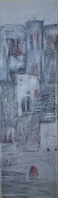 Burgmauern 100x30 cm