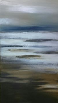 Strandspaziergang 140x80cm