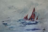 Segelt&ouml;rn 60x90cm